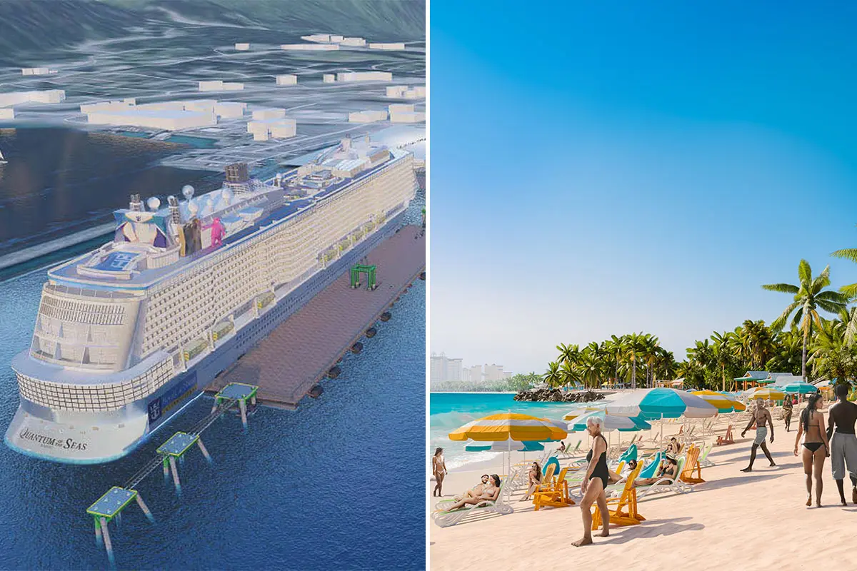 New update on Royal Caribbean