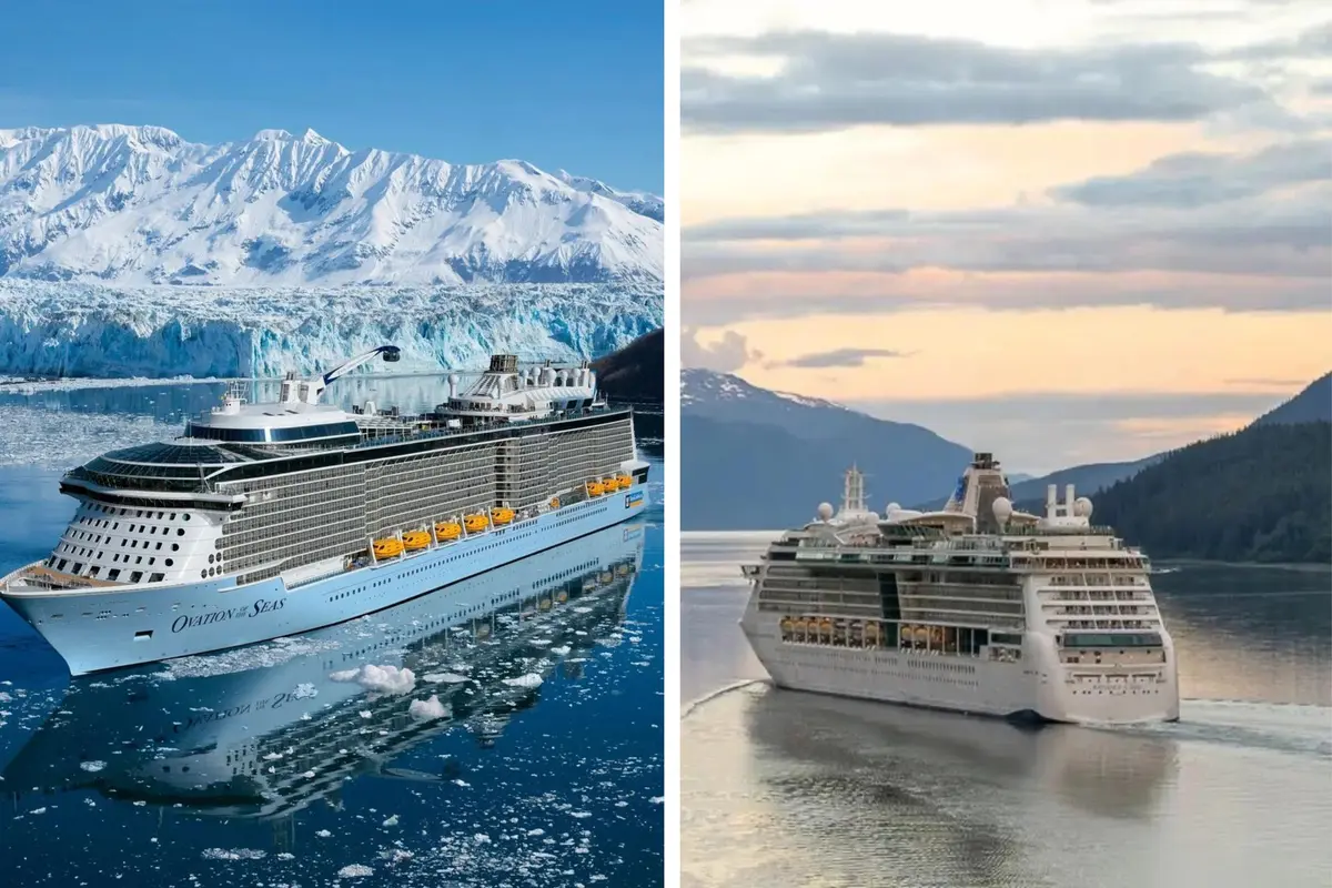 Comparing the Royal Caribbean ships sailing to Alaska in 2024 Royal