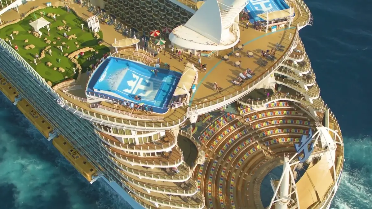 Utopia of the Seas: The World's Biggest Weekend