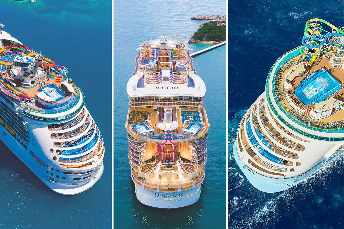 Amplified Royal Caribbean ships