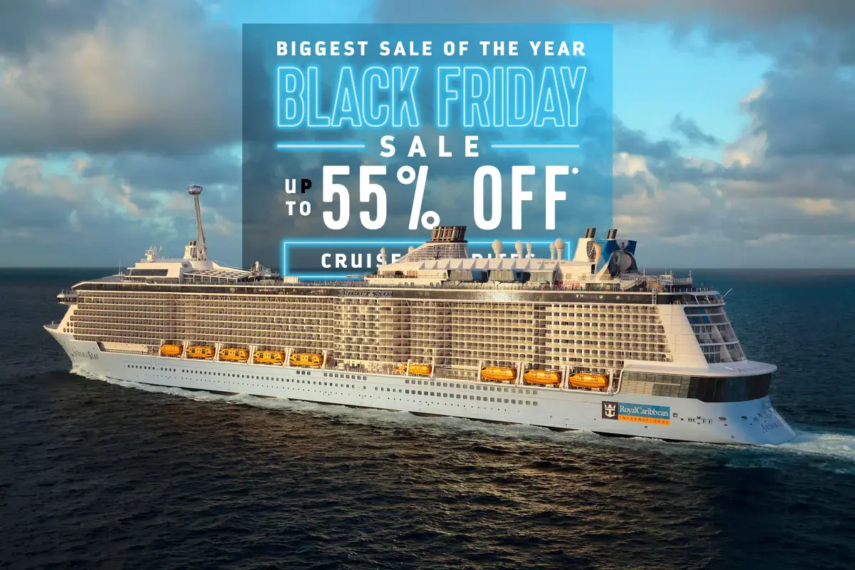 Black Friday deal with ship