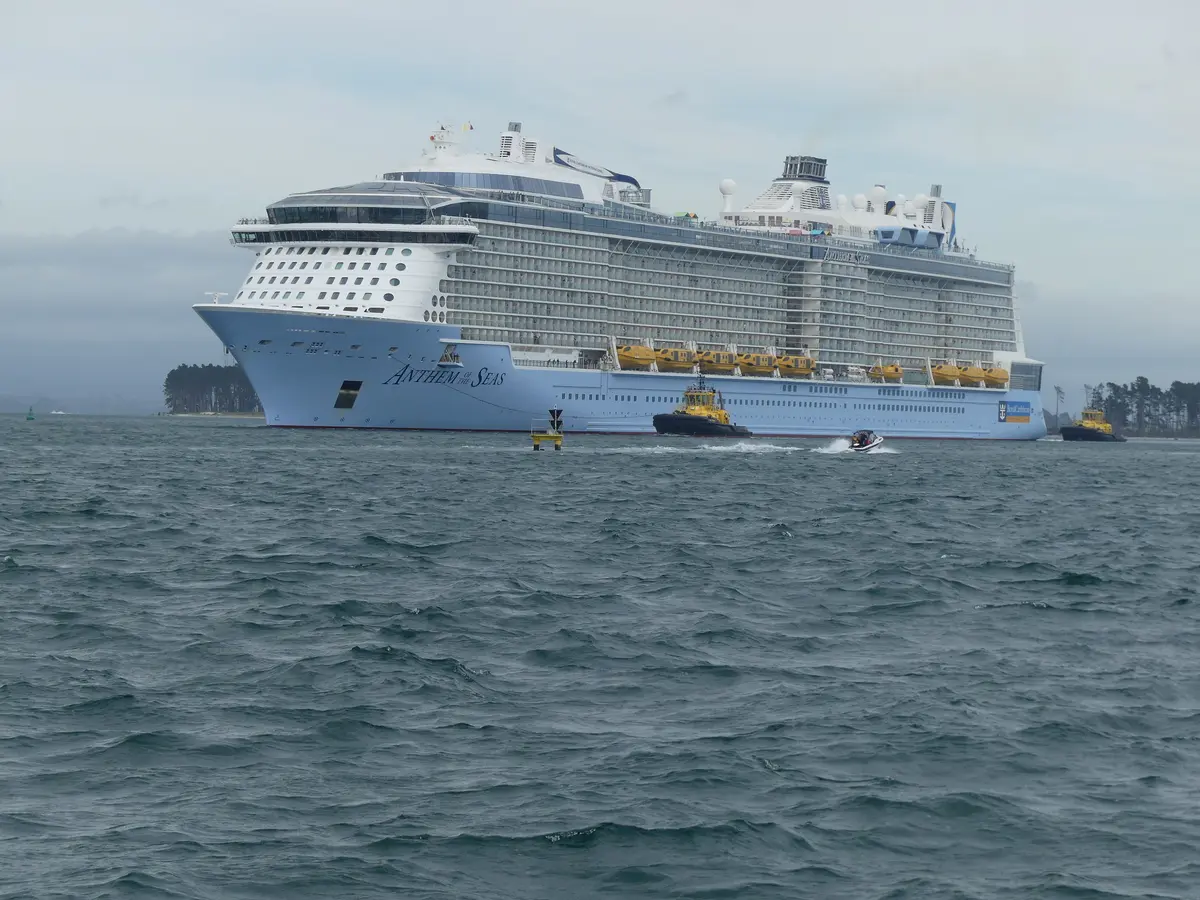 Anthem of the Seas in Tauranga\