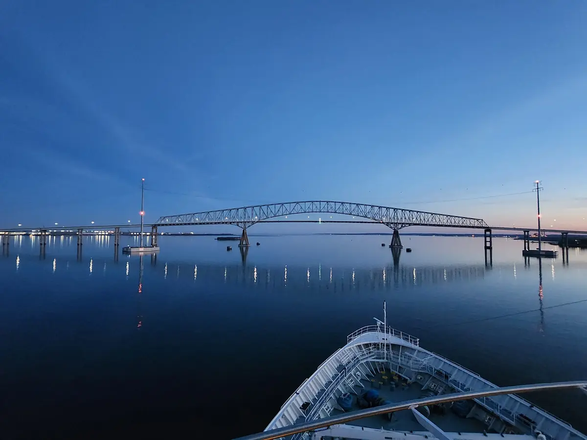 Key Bridge in Baltimore