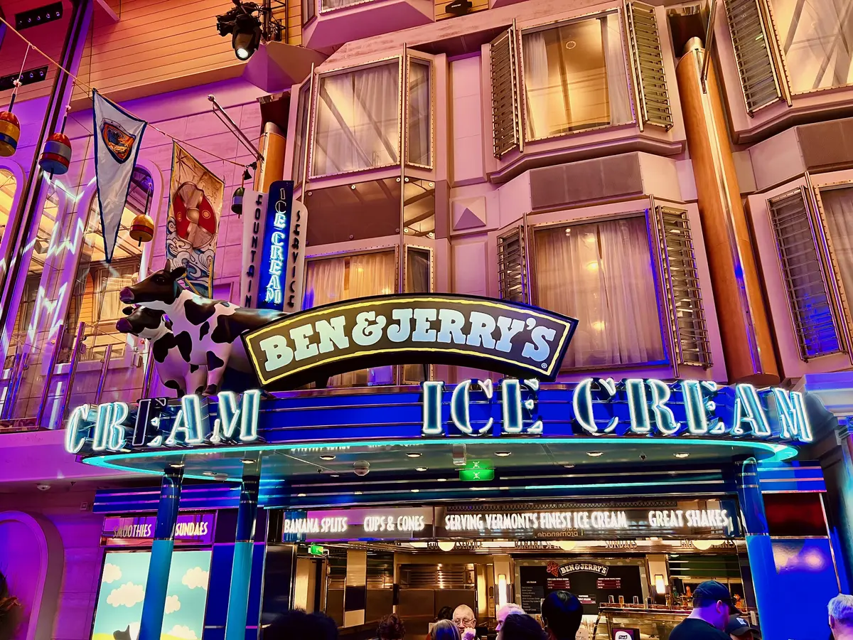 Ben & Jerry's ice cream