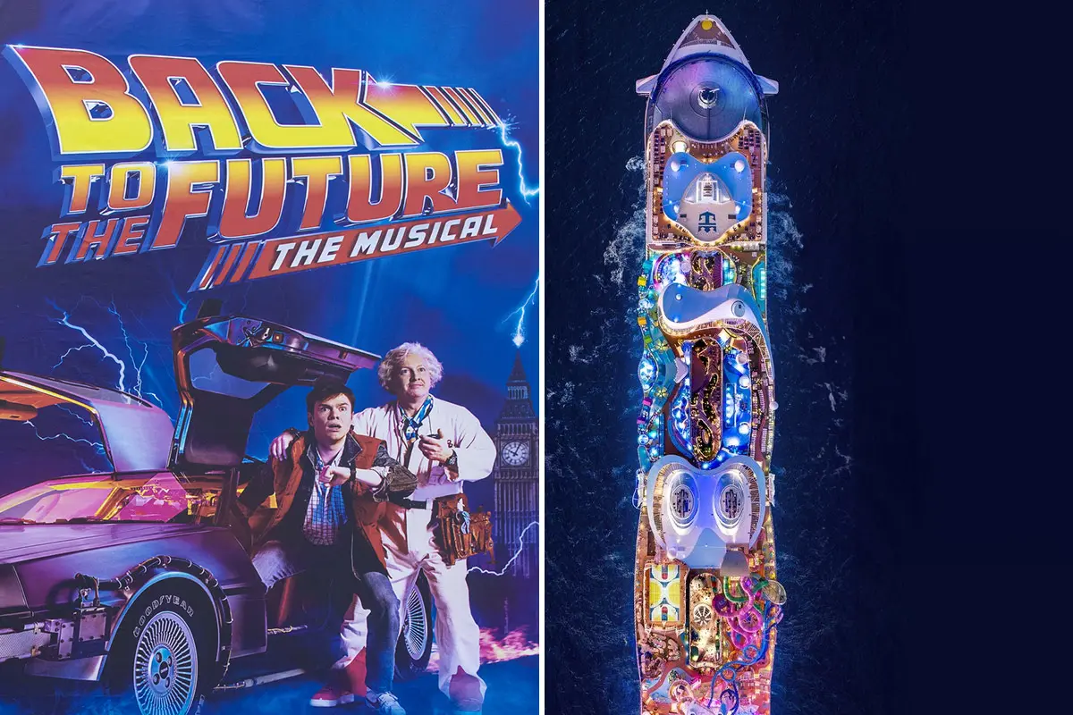 Back to the Future the musical coming to Star of the Seas