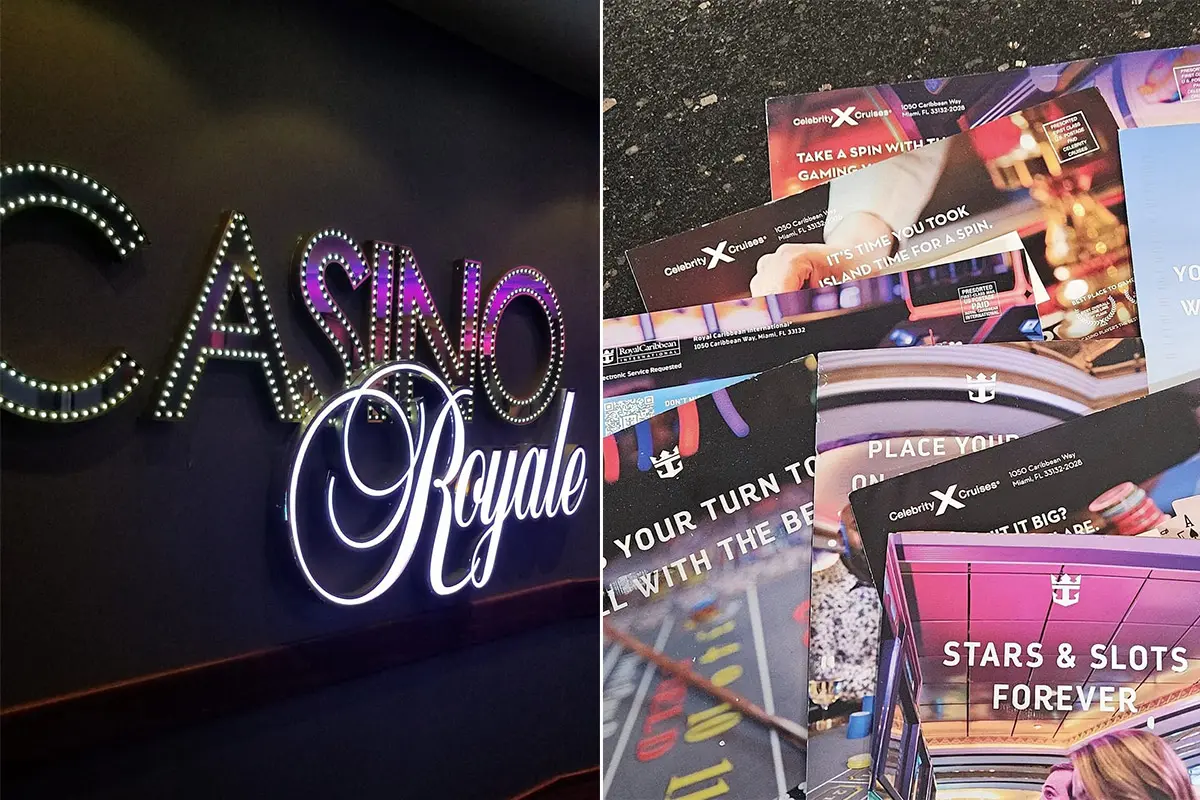 Casino offers in the mail
