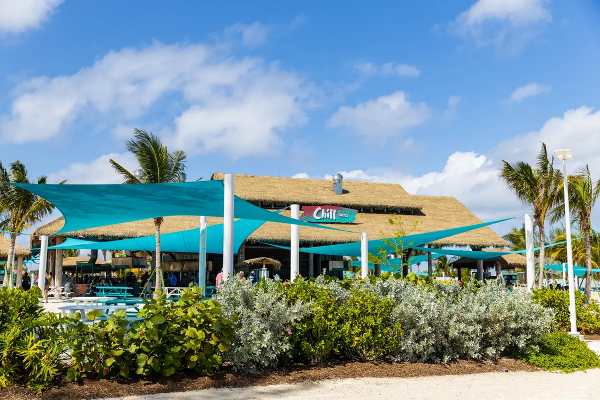 Chill Grill on CocoCay