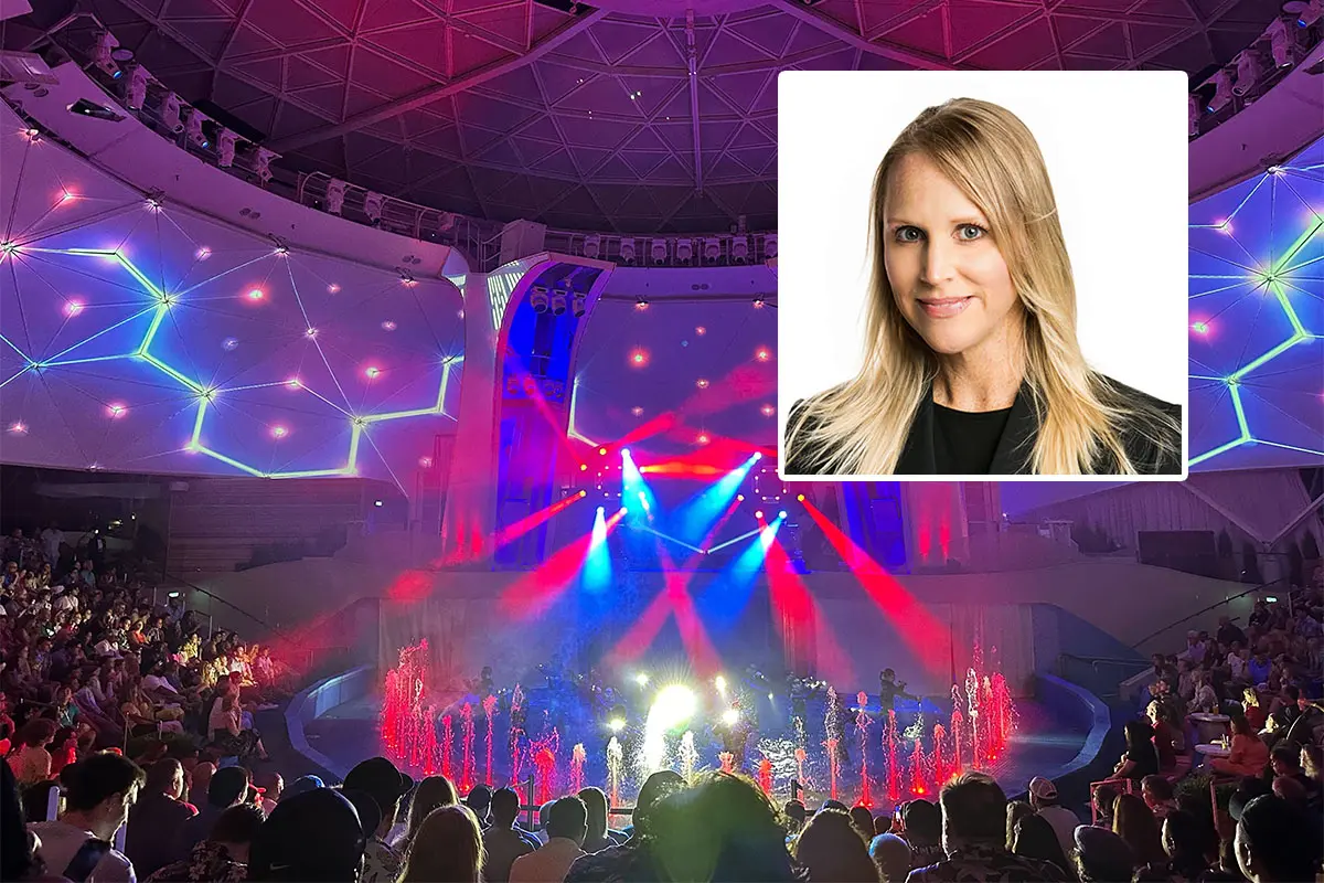 Christi Coachman is the new head of Royal Caribbean Entertainment