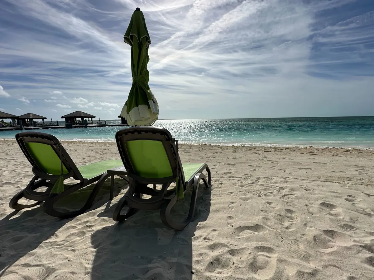 Coco Beach Club chairs