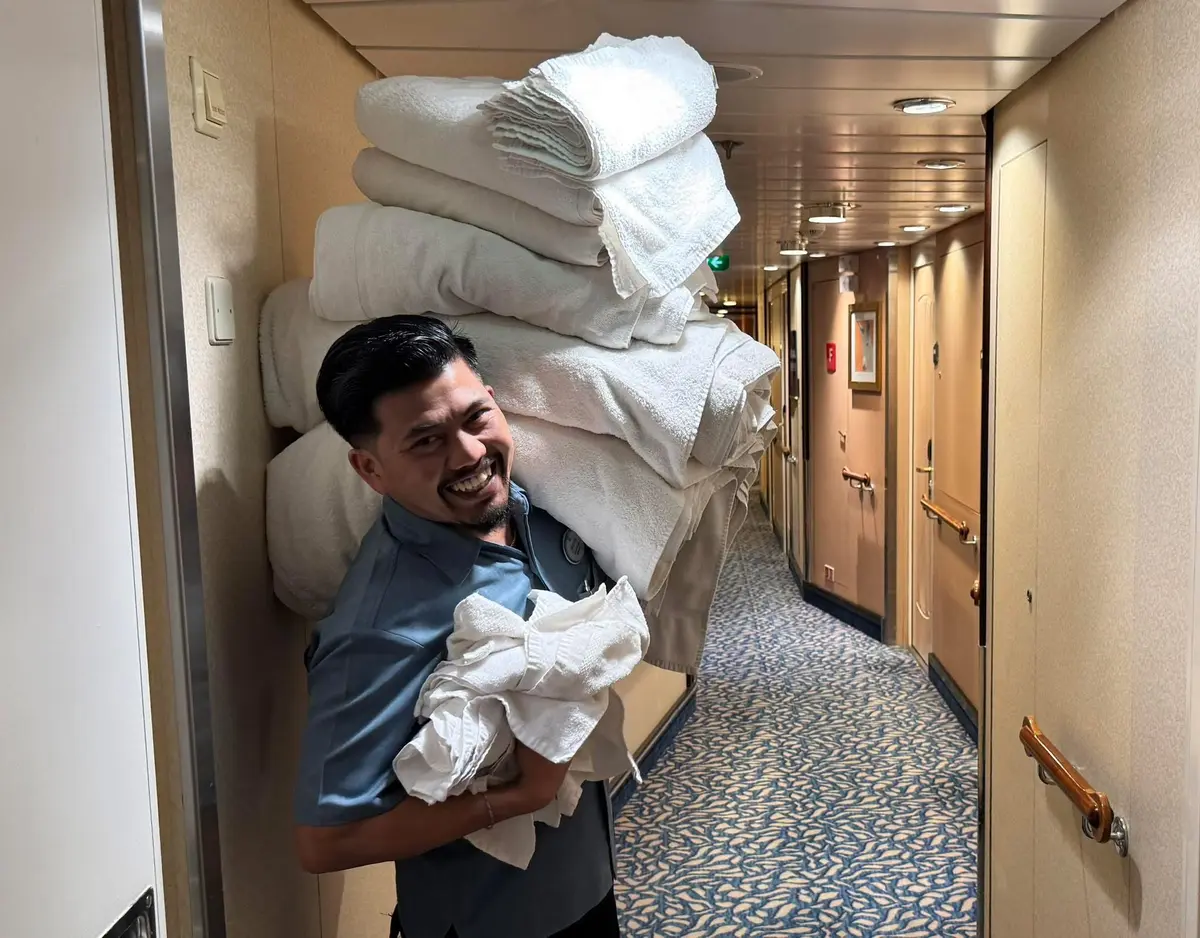 Crew member