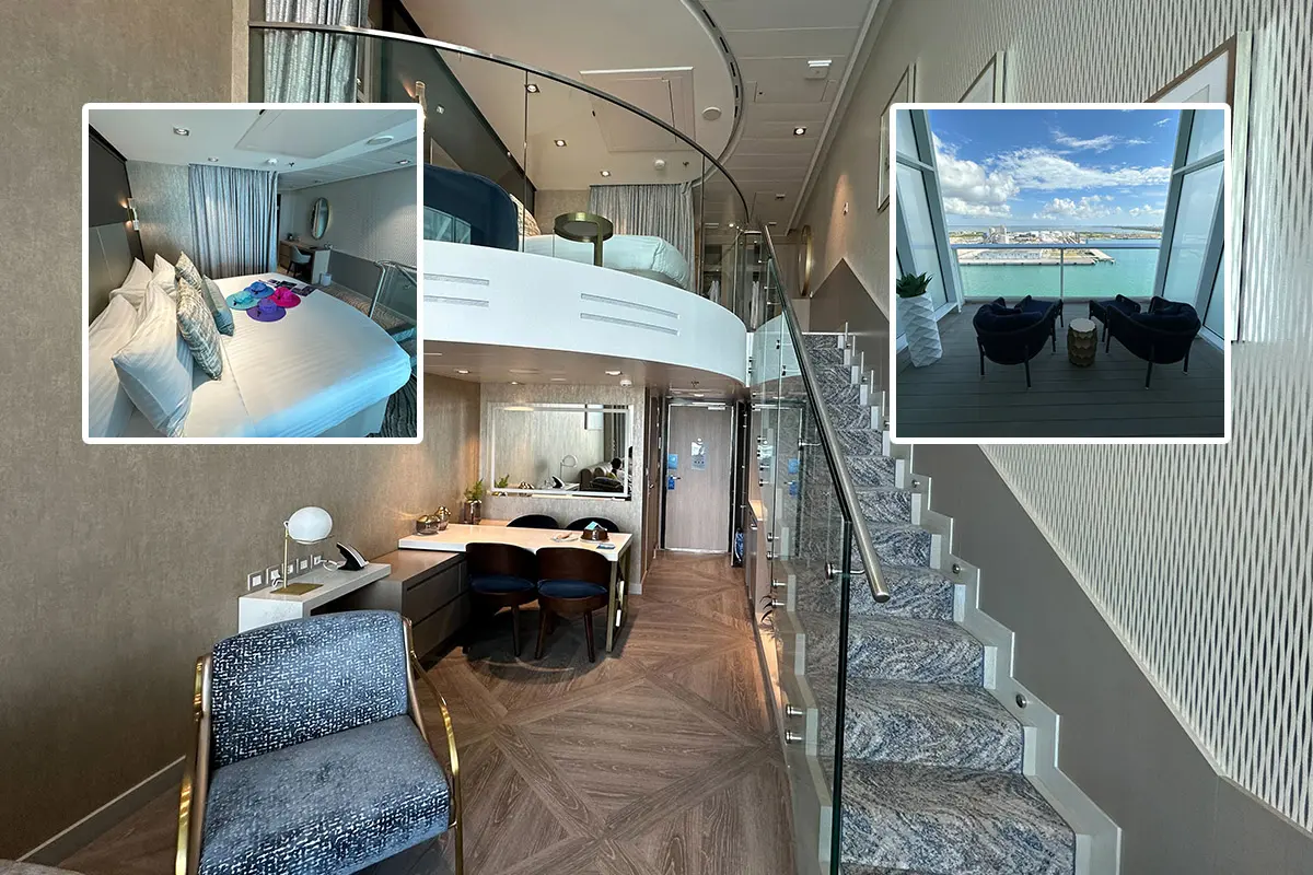 $10,000 Luxury Suite on Royal Caribbean's New Utopia of the Seas Cruise ...