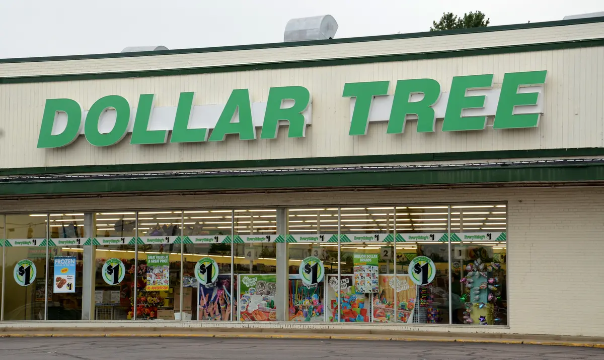 Dollar Tree store