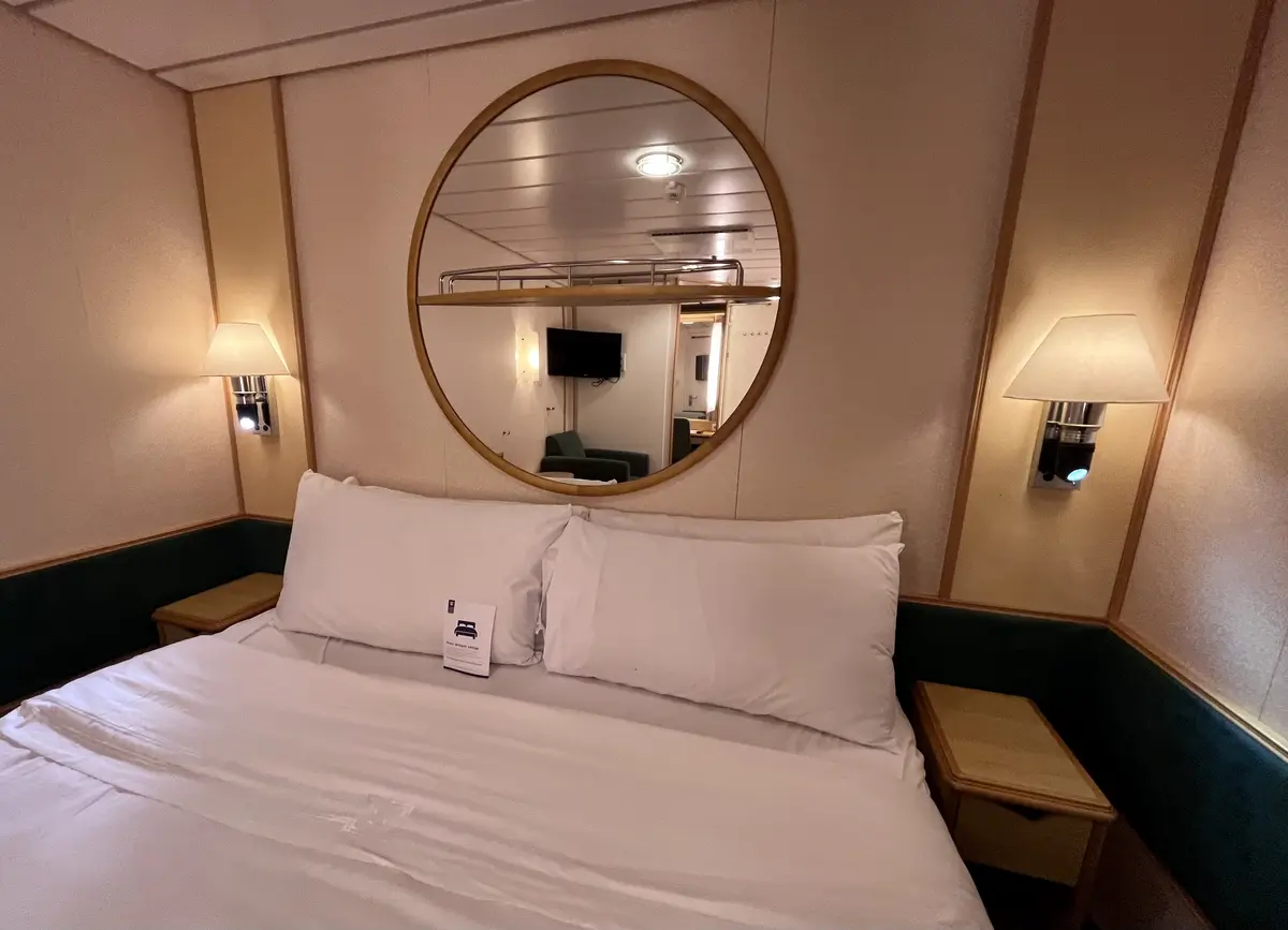 Enchantment of the Seas inside room