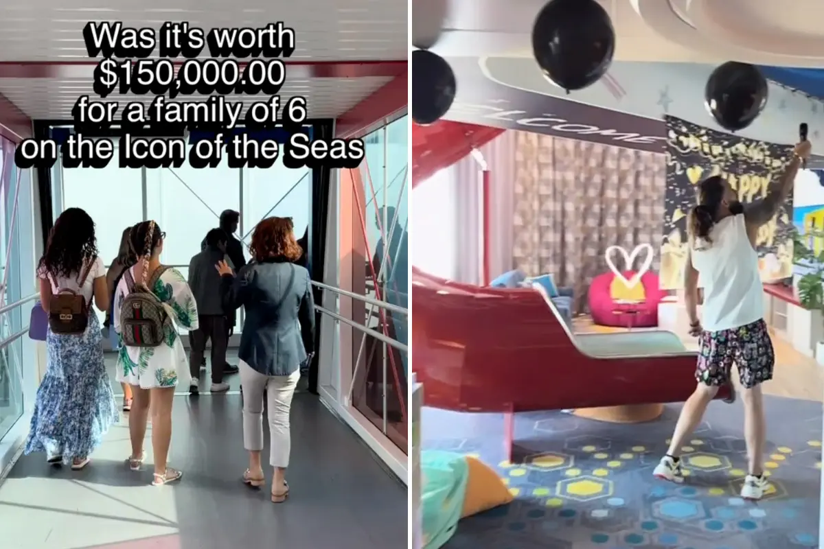 Family suite that cost $150,000