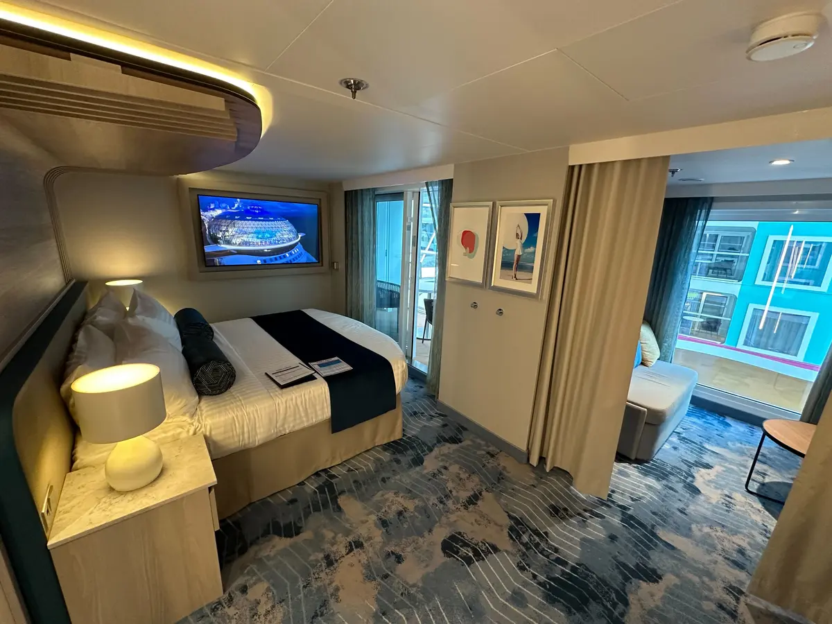 Royal Caribbean added a new suite for families on Icon of the Seas that ...