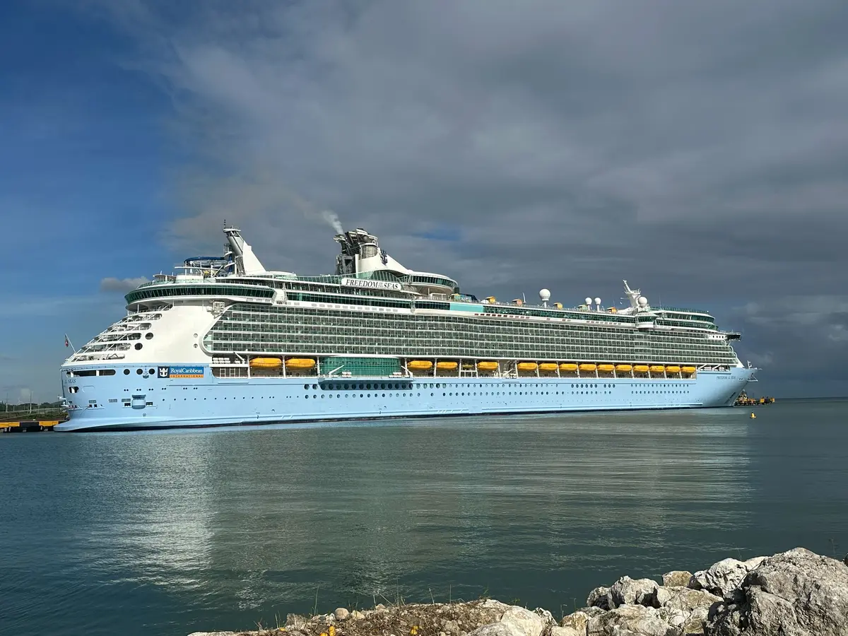 Freedom of the Seas in Puerto Plata