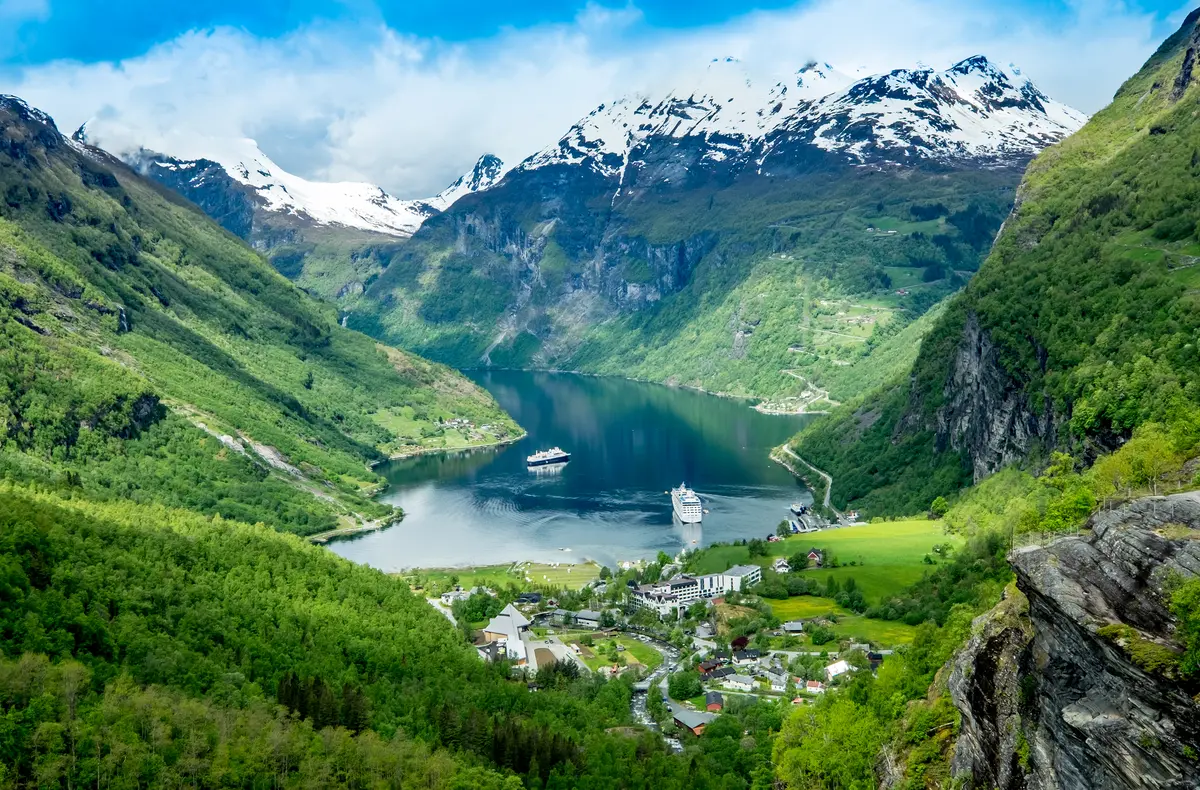 Geiranger Fjord, Norway