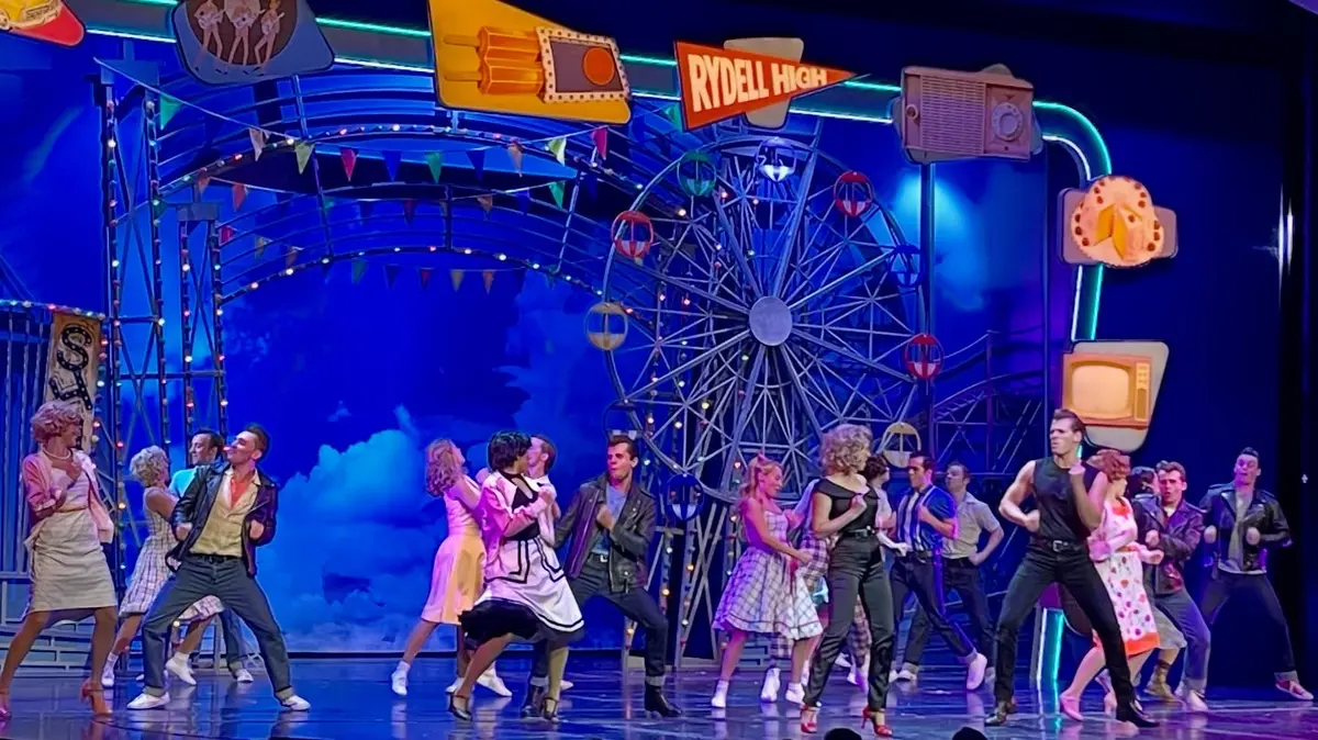 Grease performed on Royal Caribbean ship