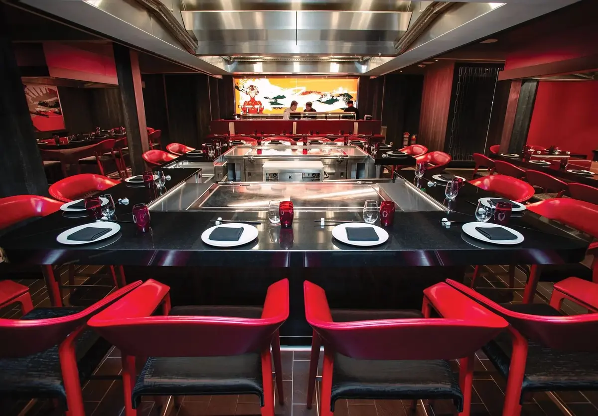 Izumi hibachi tables