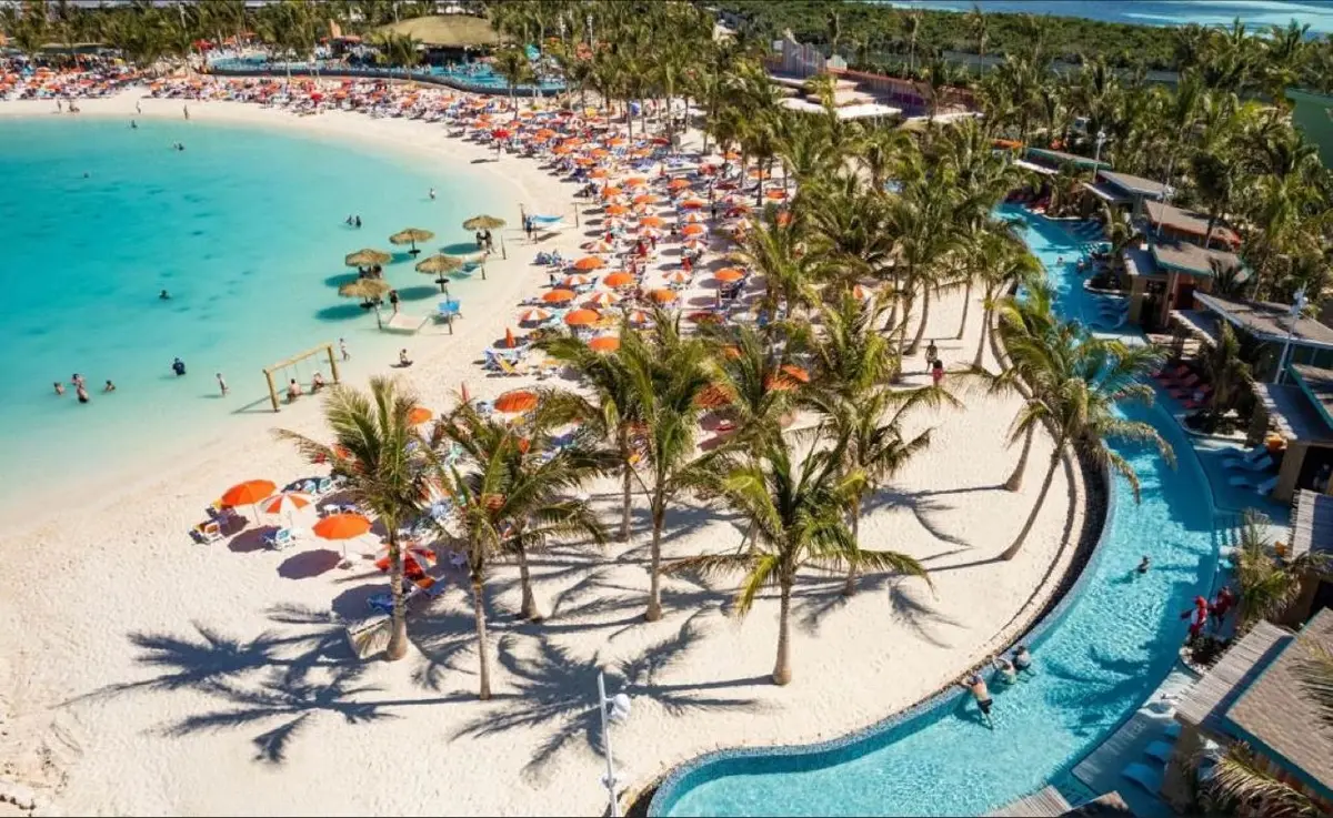 Hideaway Beach Adults-Only Beach at CocoCay Review | Royal Caribbean Blog