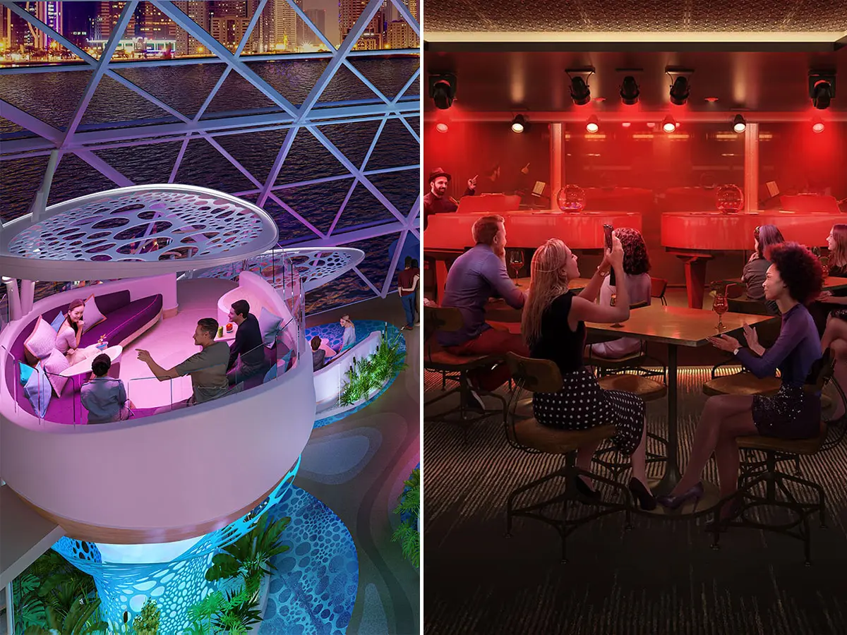 Royal Caribbean introducing brand new bars and venues on Icon of