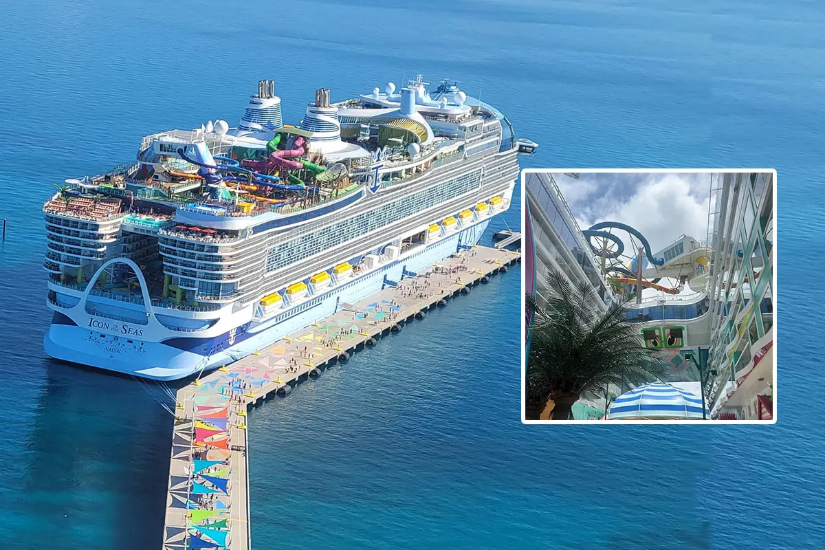 Changes Stacey would make to Icon of the Seas