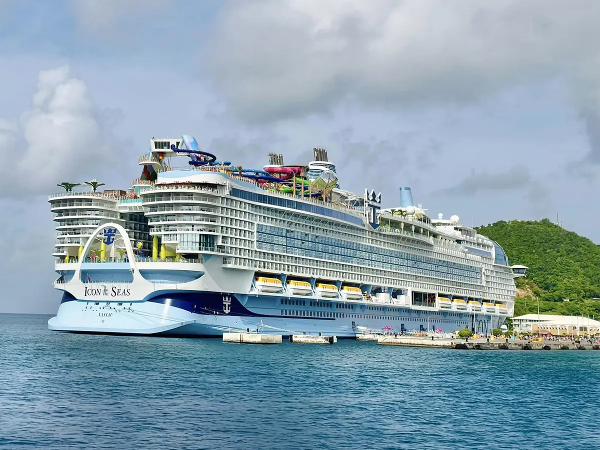 Icon of the Seas in St Thomas