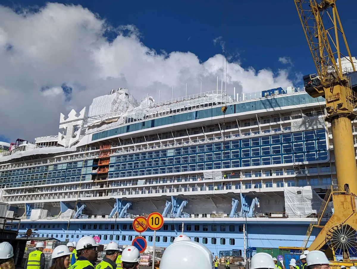 Sneak peek: Inside Royal Caribbean's Icon of the Seas, the largest