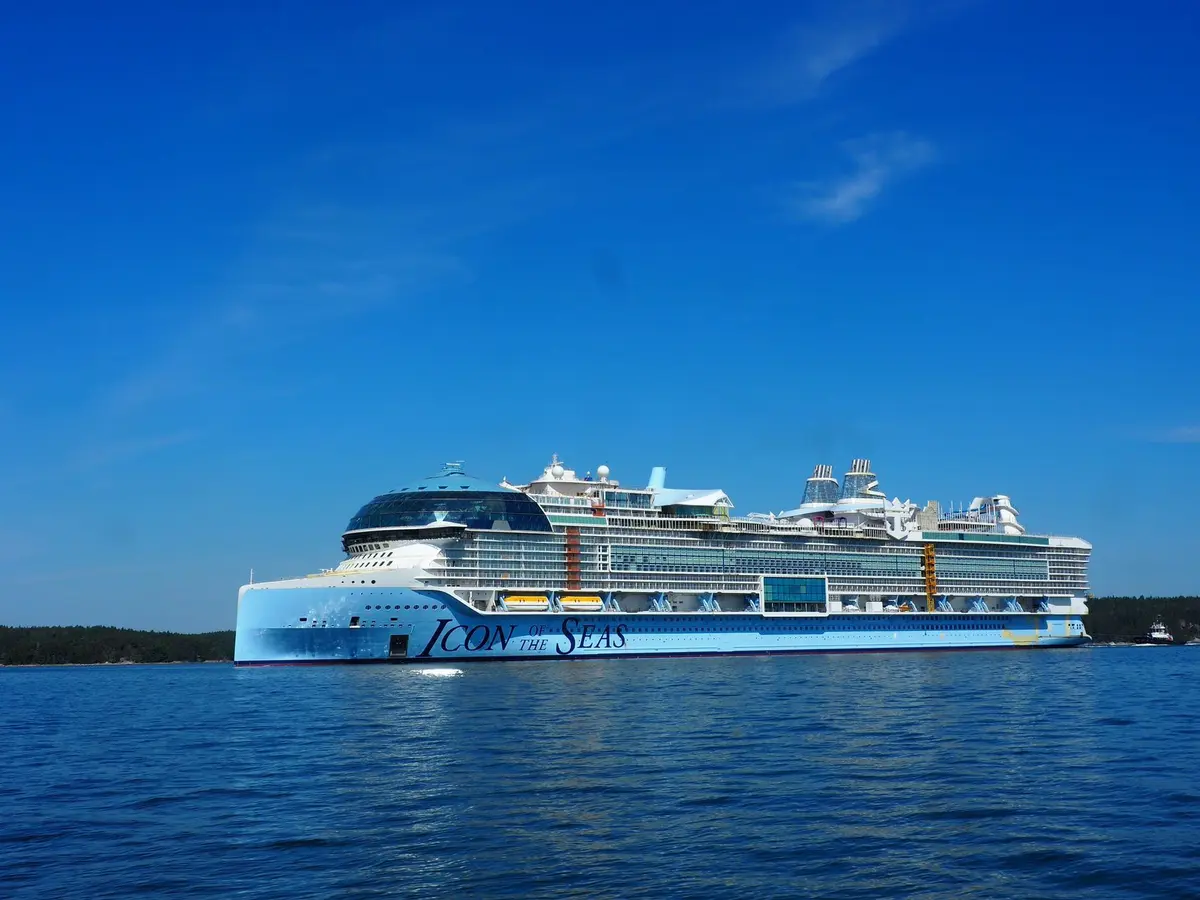 Sea trials for Icon of the Seas