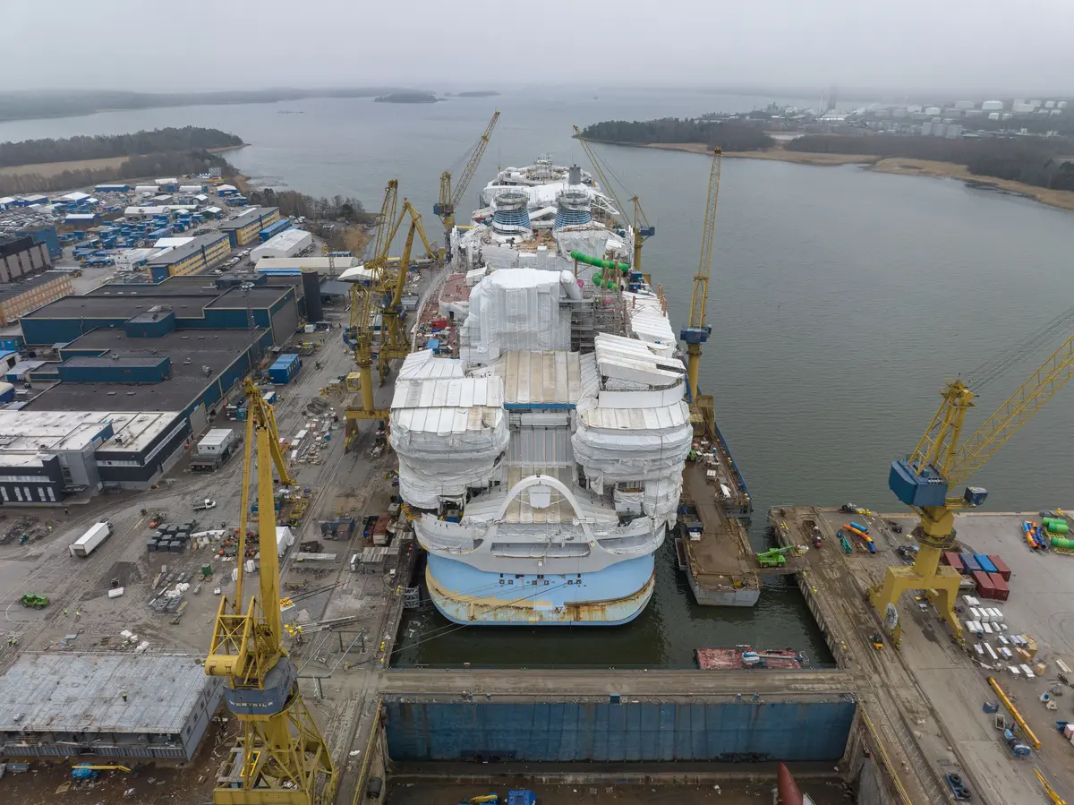 Icon of the Seas is set to begin her sea trials Royal Caribbean Blog