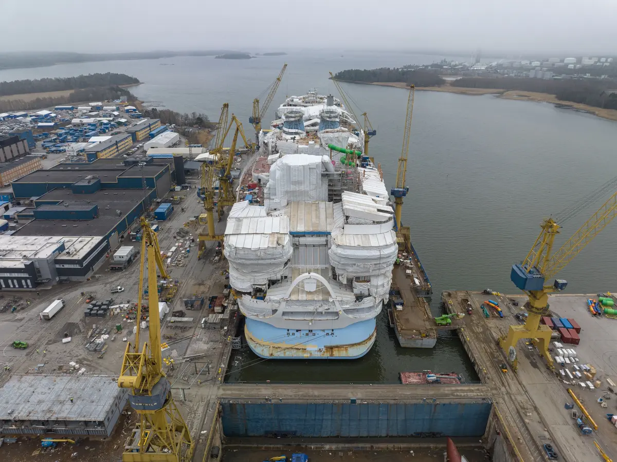 Icon of the Seas: The world's biggest cruise ship is almost ready