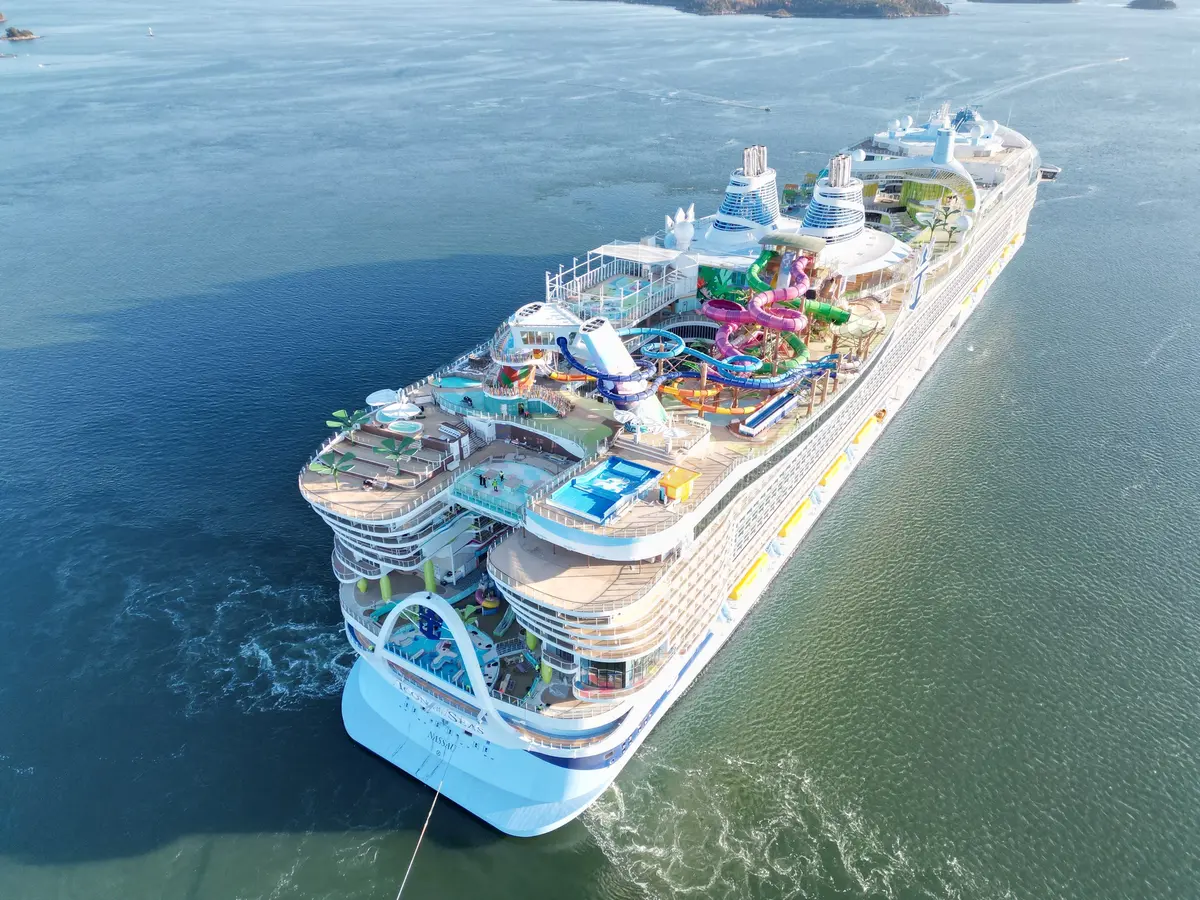 Icon of the Seas: The world's biggest cruise ship is almost ready