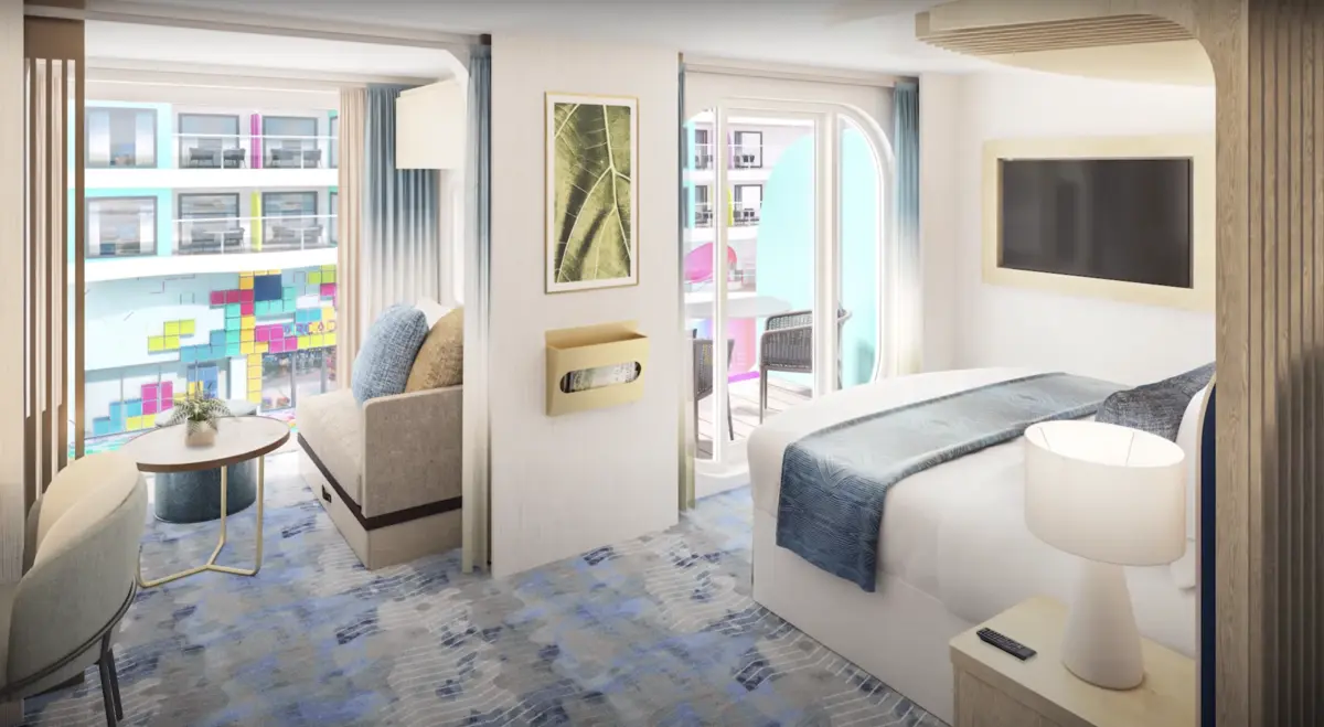 Royal Caribbean Designed First-of-its-kind Cabins For Its New Cruise ...