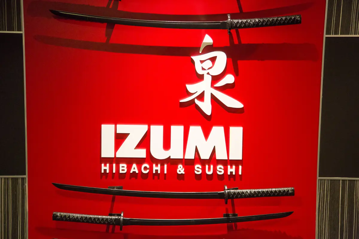 Entrance to Izumi