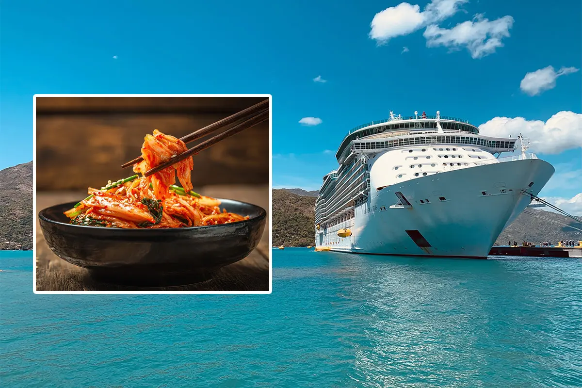 Trademark points to a Korean restaurant