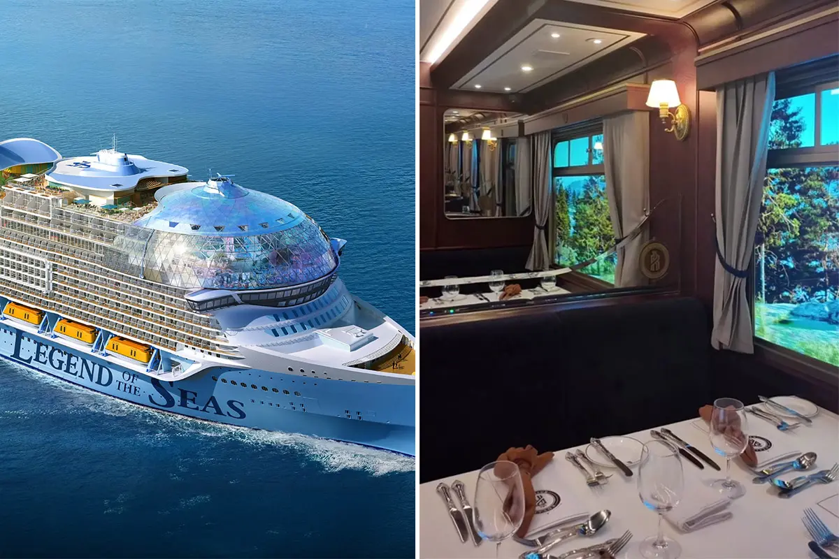 Royal Railway Legend Station