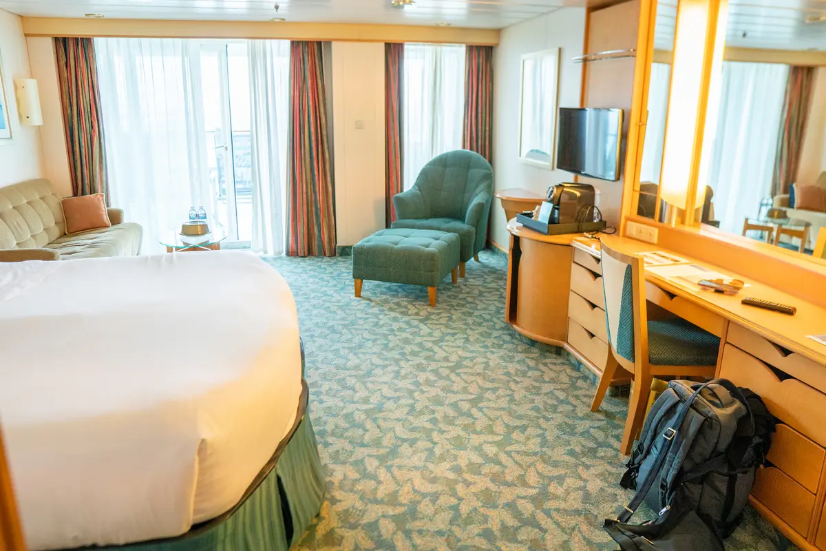 Balcony room on Liberty of the Seas