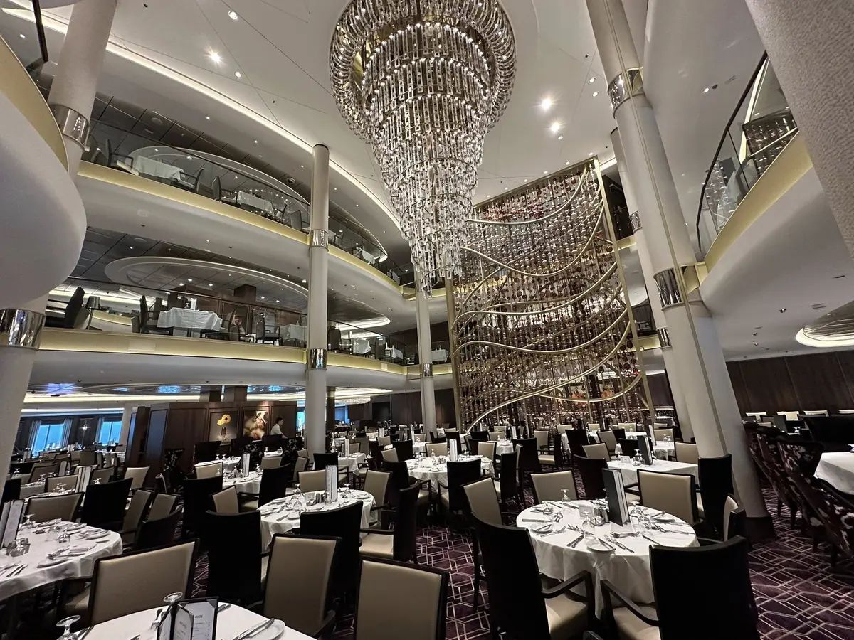 Main Dining Room on Icon of the Seas