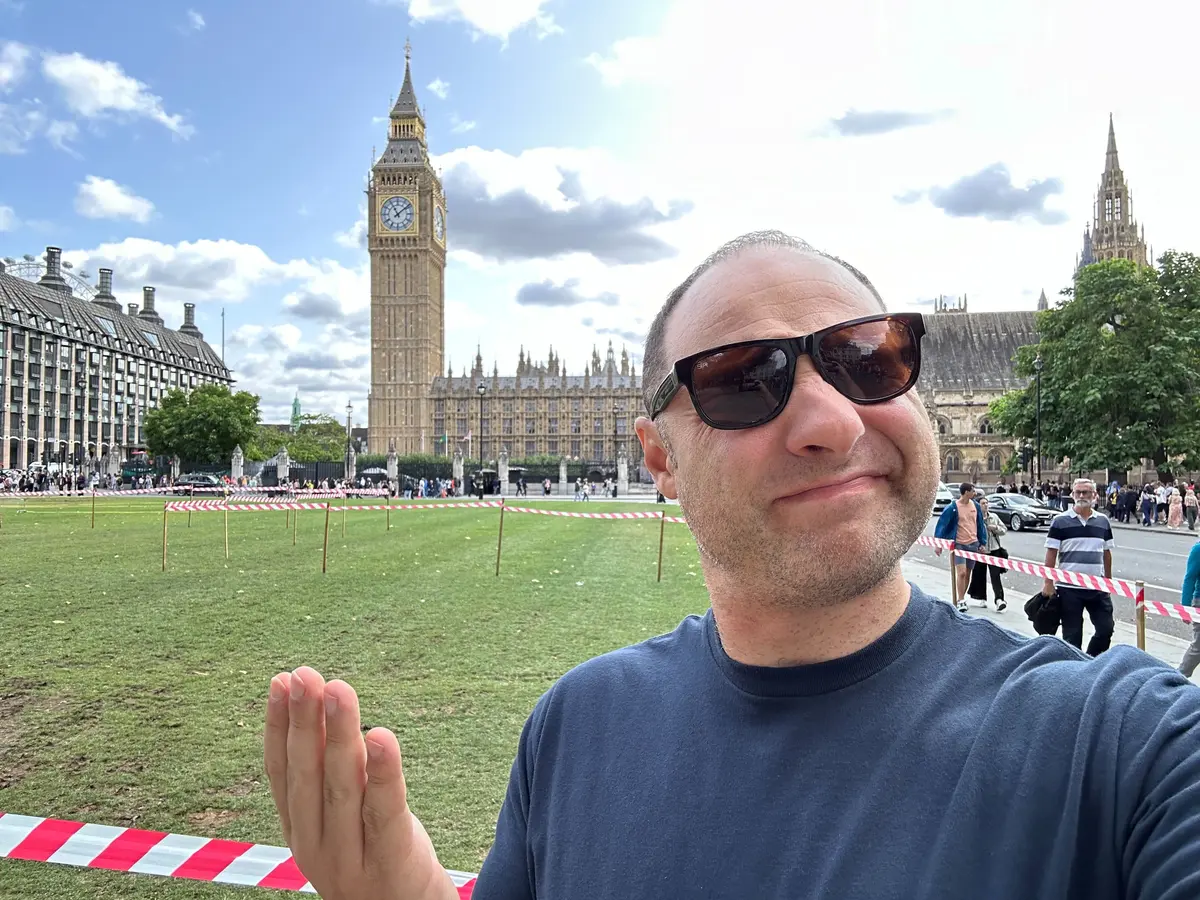 Matt at Big Ben