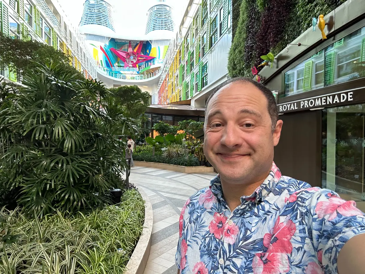 Matt on Star of the Seas