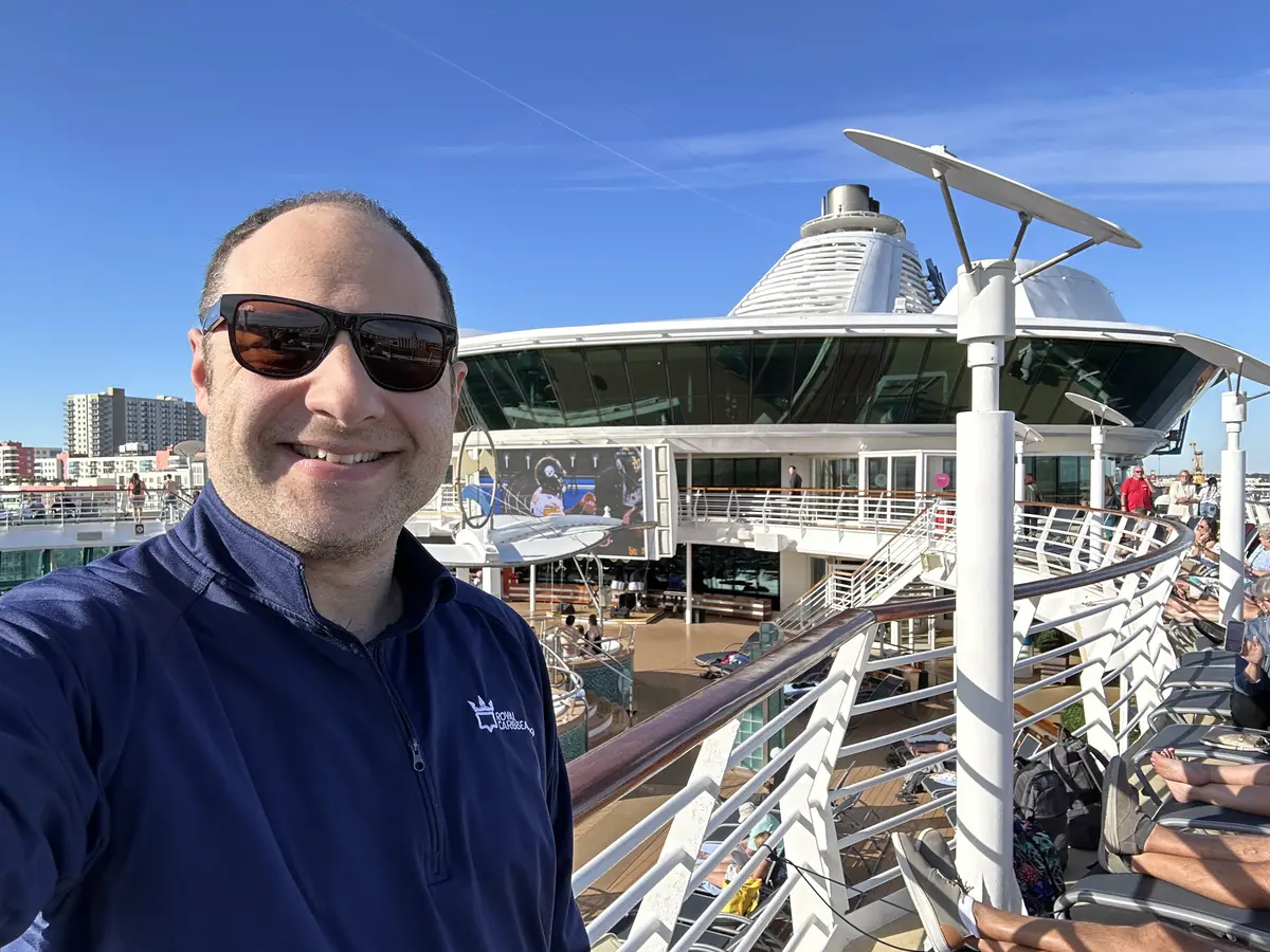 Matt on Serenade of the Seas