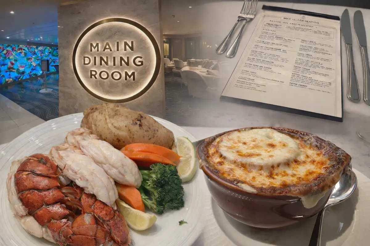 Mistakes made in the Main Dining Room