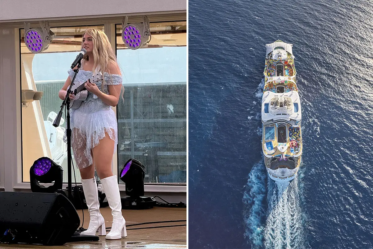 Meghan Trainor on Utopia of the Seas