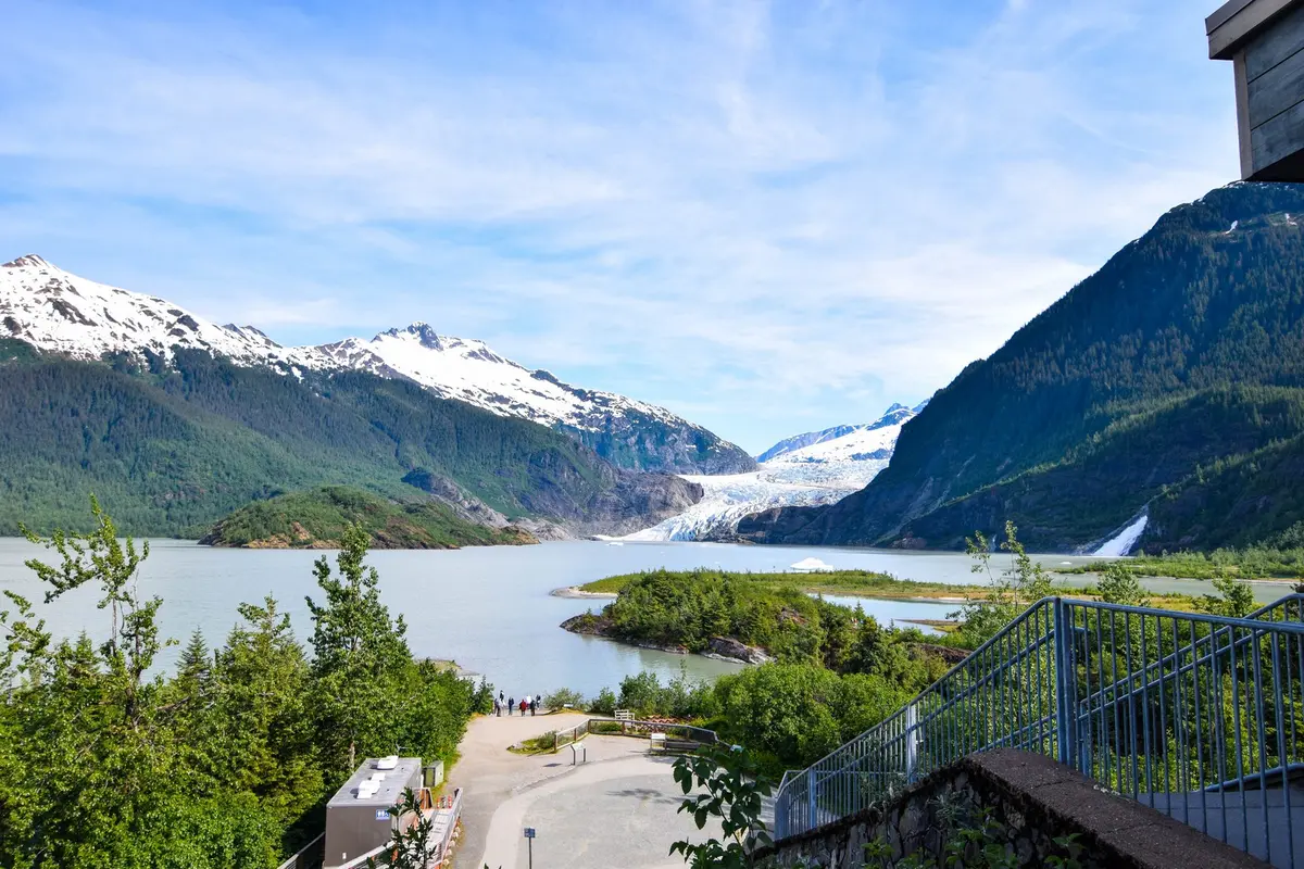 Mendenhall glacier park