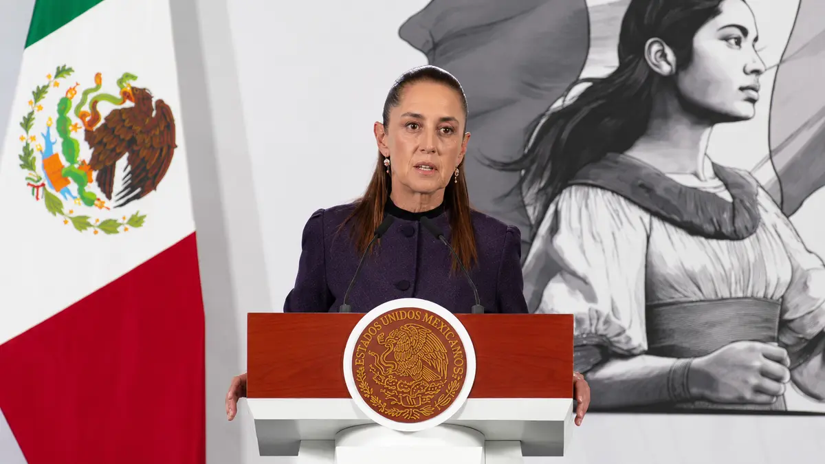 Mexico President speaking