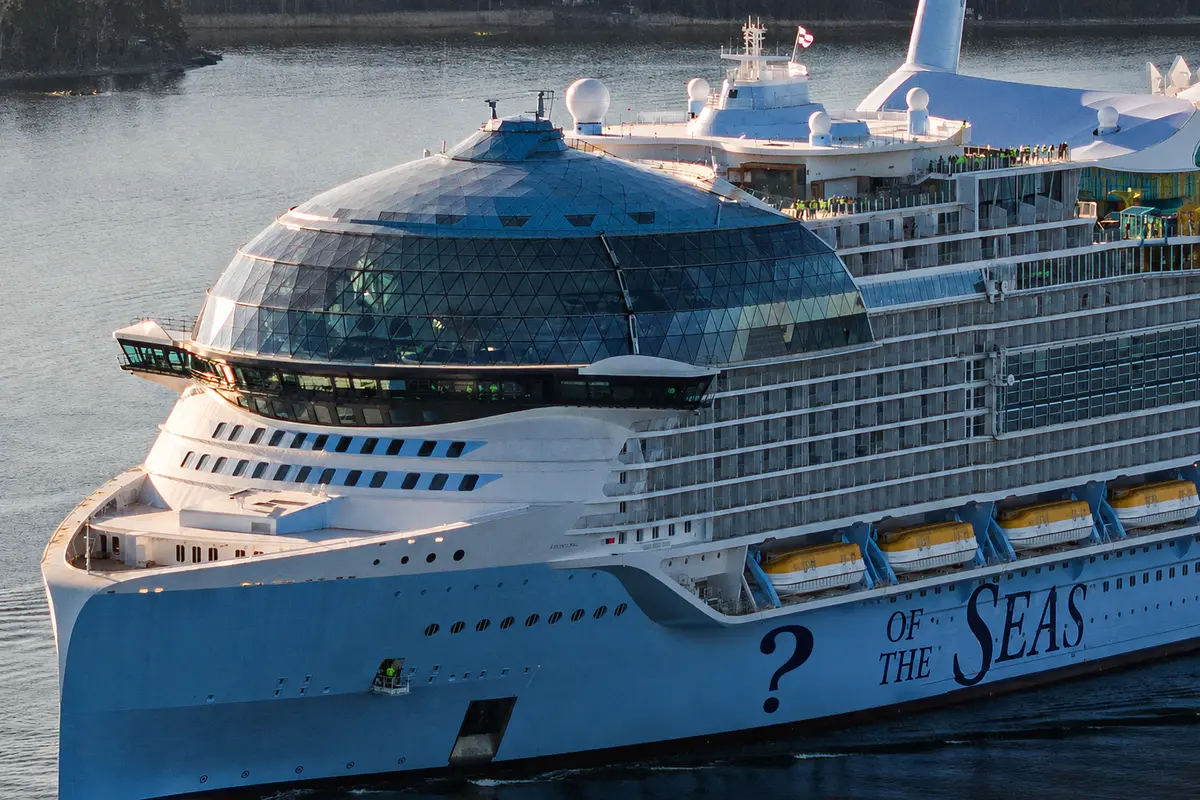 Mystery ship name