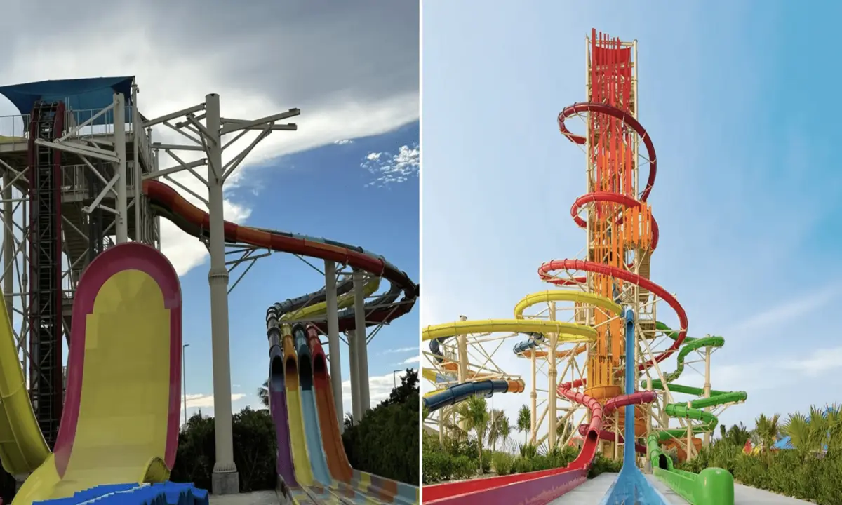 Tallest Waterslide in America Is Under Construction: Photos