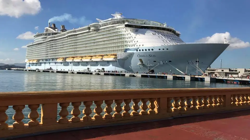 Oasis of the Seas in San Juan