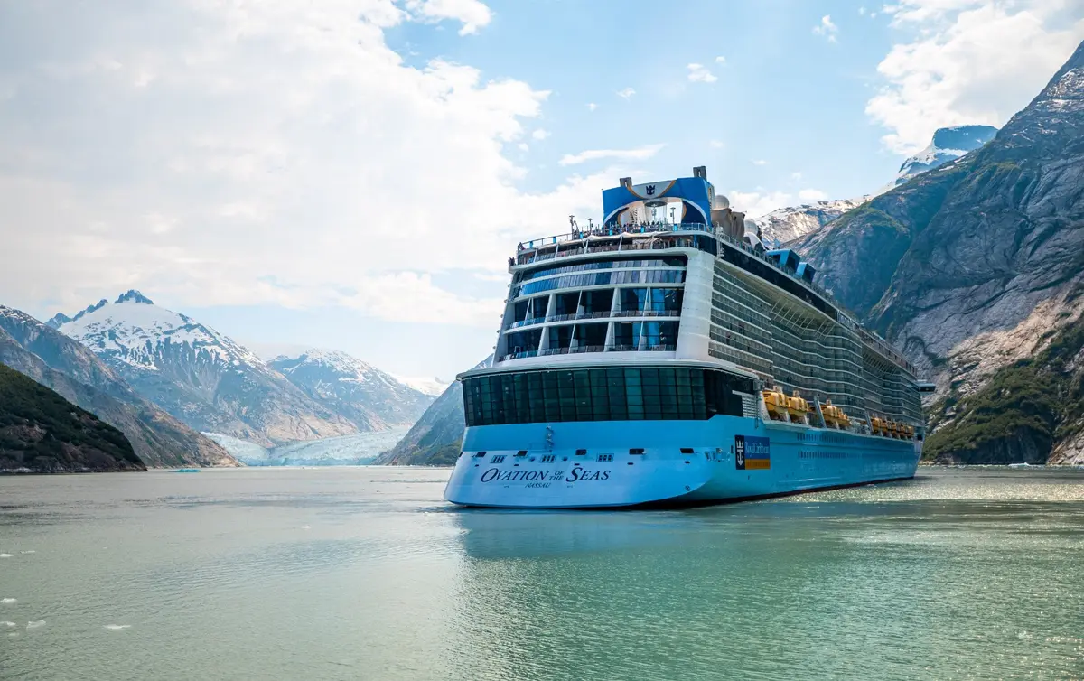 Ovation of the Seas in Alaska