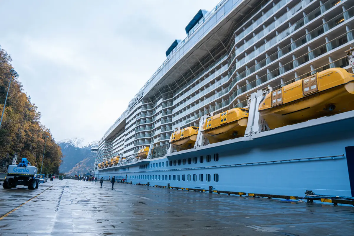 Royal Caribbean begins skipping scheduled stops in Skagway, Alaska